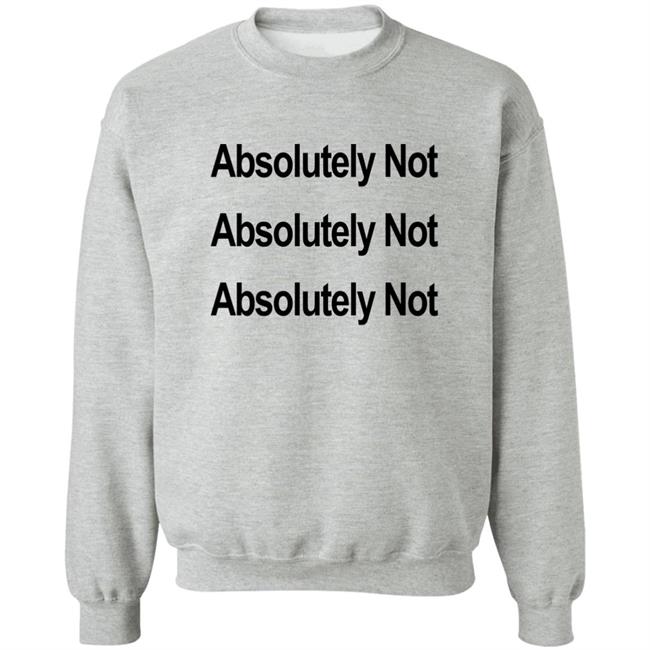 Waqas Amjad Absolutely Not Shirt Waqas Amjad Absolutely Not Shirt