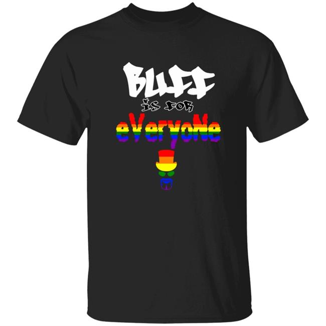WWE Shop Pro Wrestling Tees Buff Is For Everyone Pride Shirt Marcus Bagwell
