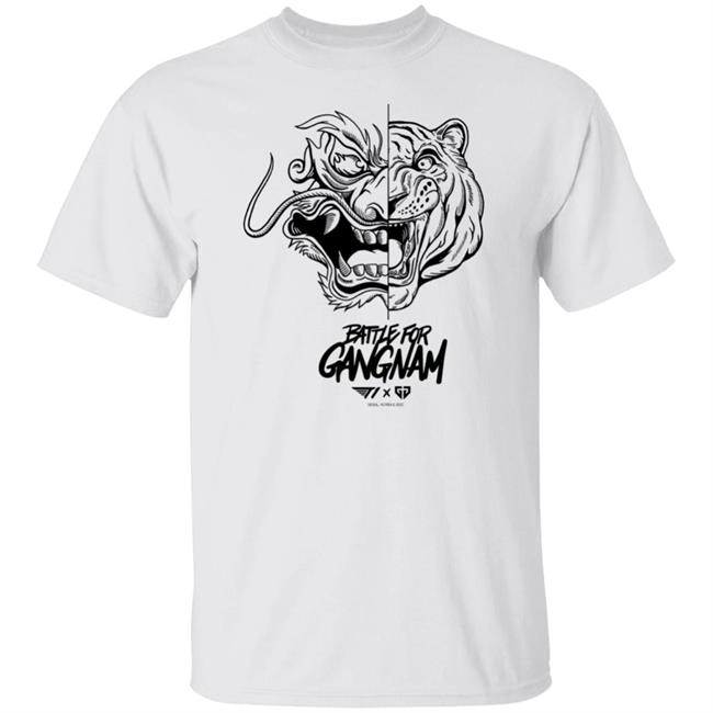 T1 Lol T1 X Gen G Battle For Gangnam T1 X Geng Soul Korea 2022 Shirt T1 Shop