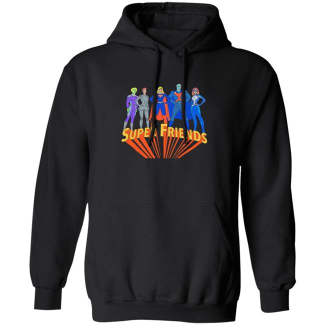 Supergirl Super Friends Hoodie