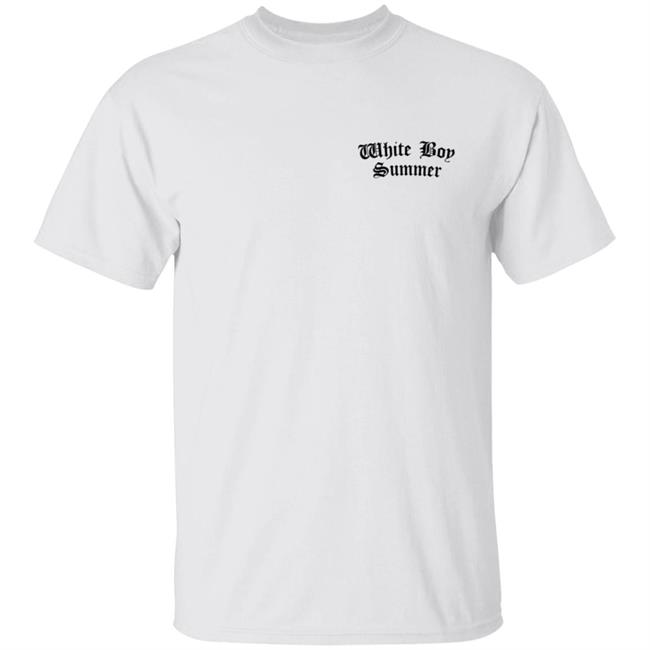 White Boy Summer Merch WBS T Shirt