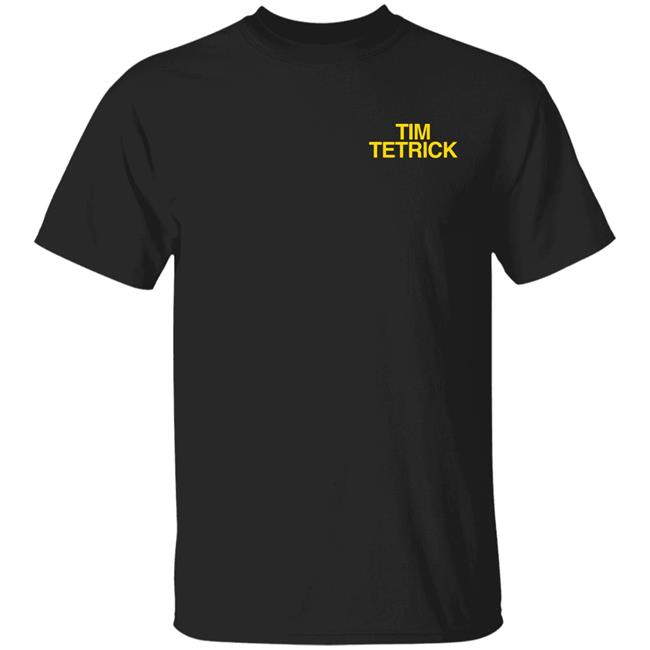 Tim Tetrick Shirt Jokic Denver Nuggets