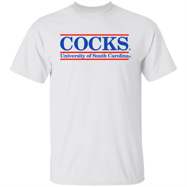 University Of South Carolina Cocks T Shirt