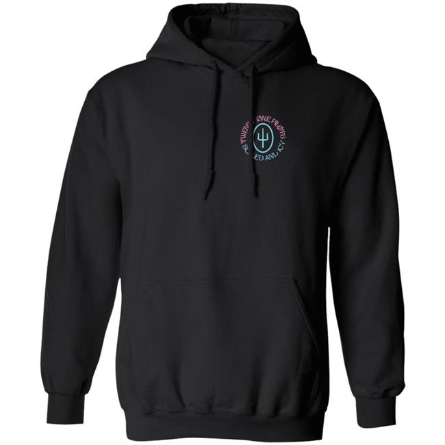 Twenty One Pilots Scaled And Icy Merch Circle Dragon Hoodie
