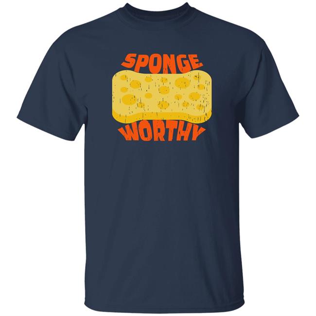 Super 70s Sports Store Merch Sponge Worthy Tee Shirt