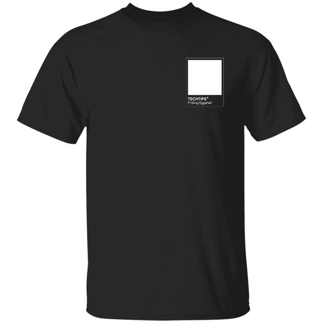 Techtips Fucking Eggshell T Shirt Linus Tech Tips Store Merch