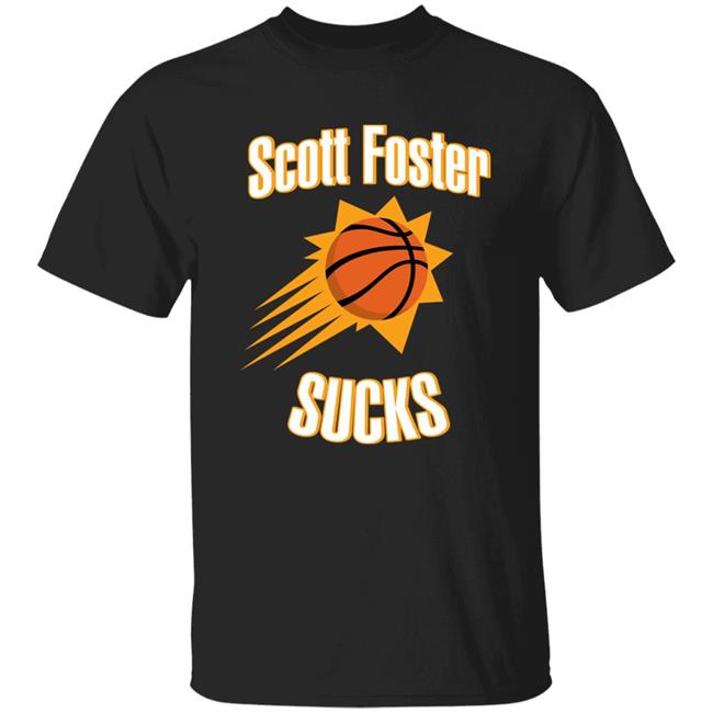 Scott Foster Sucks Phoenix Suns Shirt Tana Lauren Hughes