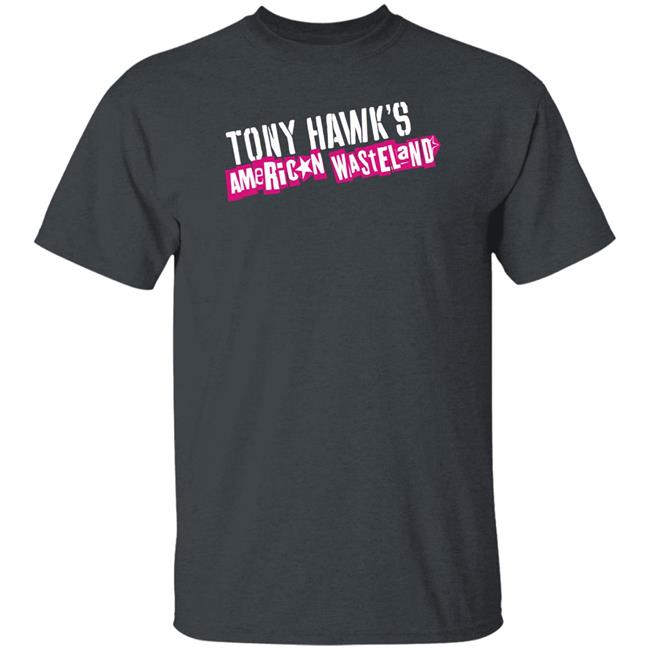 Tony Hawk's American Wasteland Logo T Shirt Youthxenergy