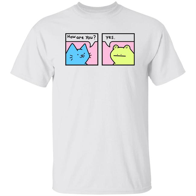 Zumiez Store Merch How Are You Yes Shirt Lolathon Wearing Leon Karssen How R U Shirt