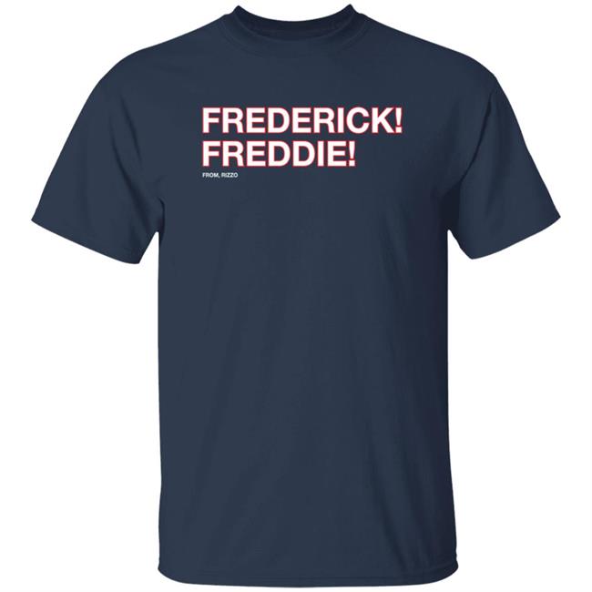 Obvious Shirts Frederick Freddie From Rizzo Shirt