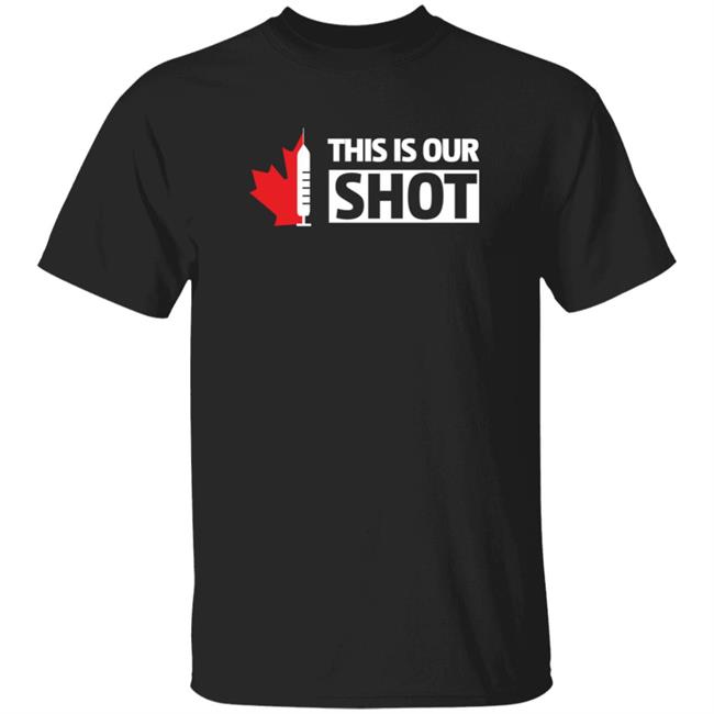 This Is Our Shot Merch Get Your Shot T Shirt Ryan Reynolds