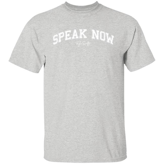 Taylor Swift Merch Speak Now T Shirt