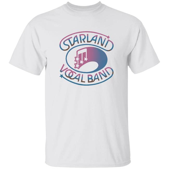 Super 70S Sports Store Starland Vocal Band Shirt