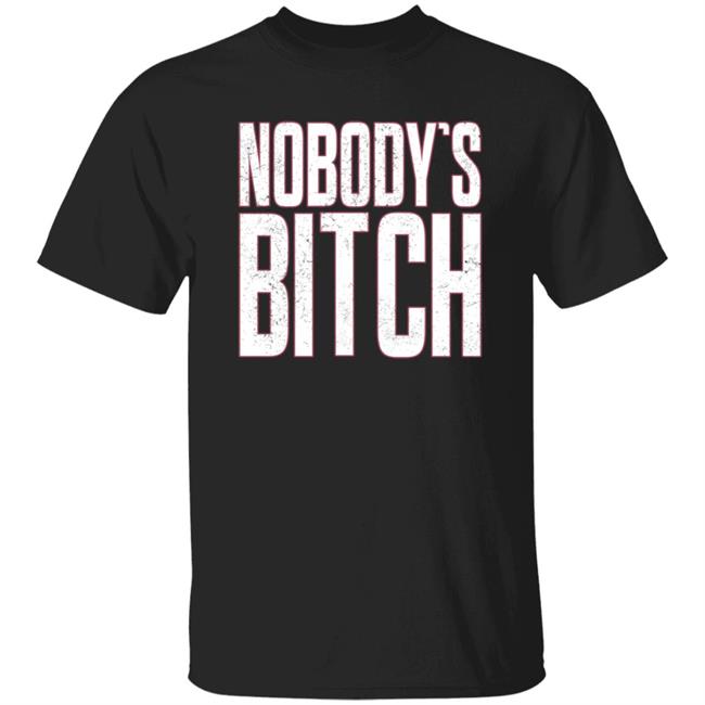 Wwe Jimmy Uso Nobody's Bitch T Shirt