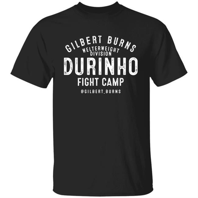 Tatami Fightwear Merch Gilbert Burns Welterweight Division Durinho Fight Camp Gilbert Burns Shirt Gilbert Burns Durinho Nick Turnbo