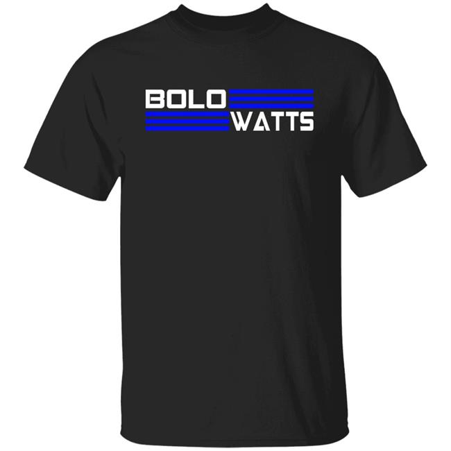 What A Maneuver Shop Bolo Watts Og Shirt
