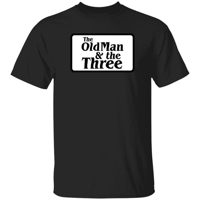 Three Four Two Shop Merch The Old Man & The Three Shirt Jason Gallagher