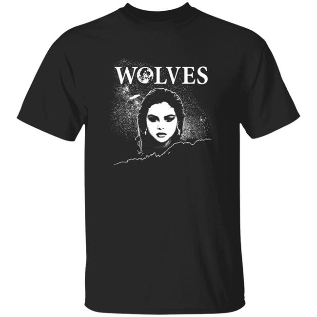 Selena Gomez Merch Wolves T Shirt