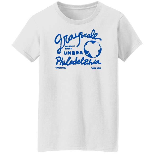 Tow Yard Tee Shirt Grayscale Umbra Philadelphia Trademark Since 2011 Grayscale Merch