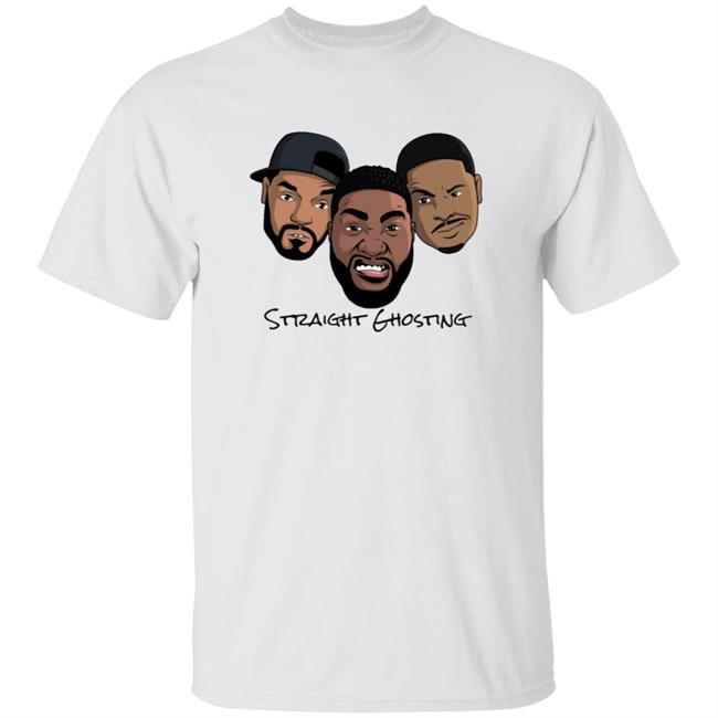 Straight Ghosting Ghost Brothers T Shirt