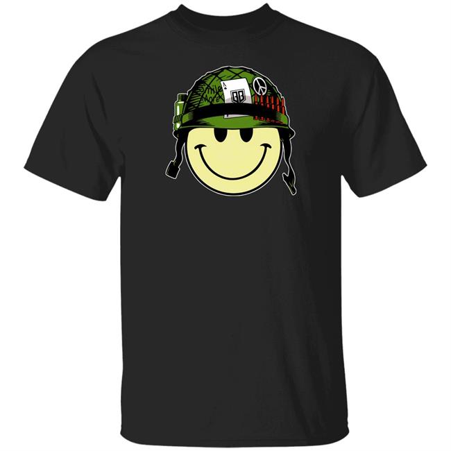Roman Atwood Smiley Shirt Bunker Branding Smile More Merch Mike B