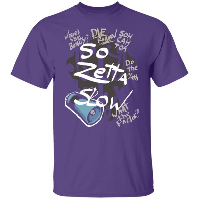 Paul Castro Jr So Zetta Slow Twewy Sho Minamimoto Catchphrases Shirt