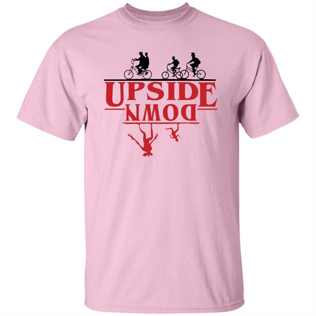 Upside Down Shirt Stranger Things 4