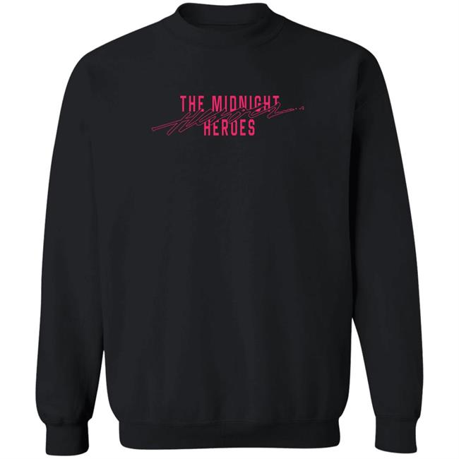The Midnight Merch The Midnight Heroes Hoodie