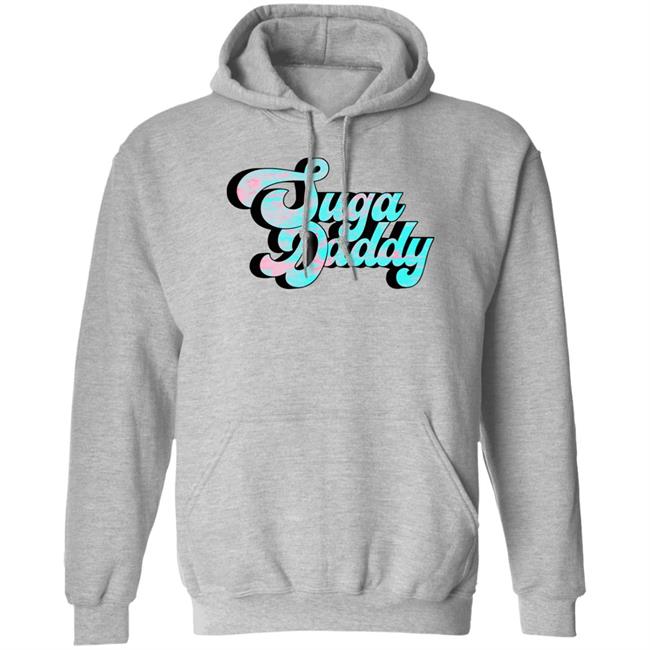 Suga Sean Suga Daddy White Tee Shirt Suga Sean Merch