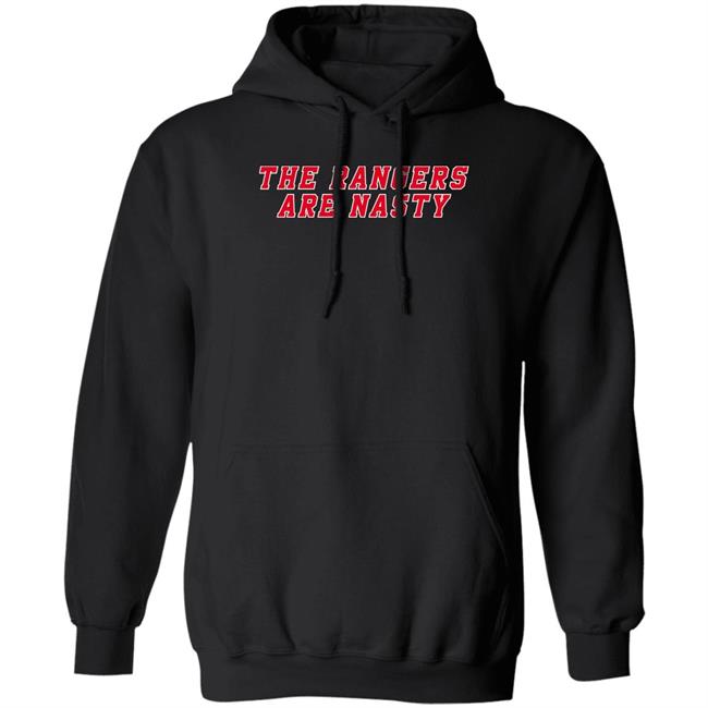Heatdaddy Merch The Rangers Are Nasty Shirt