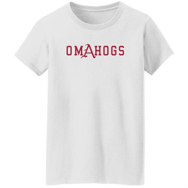 University Of Arkansas Collection Omahogs Baseball T Shirt Omahogs Shirt