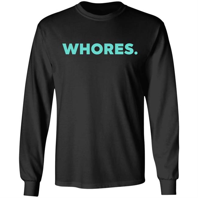 Whores Shirt Katherine D Morgan