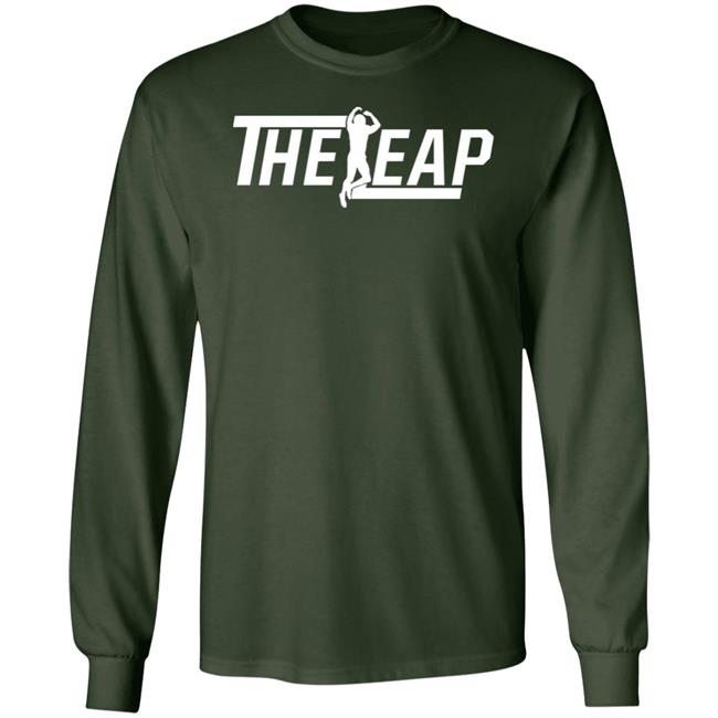 Peter Bukowski The Leap Signature Tee Shirt