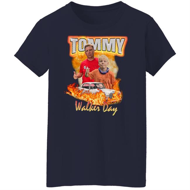Barstool Yak Tommy Walker Day Shirt