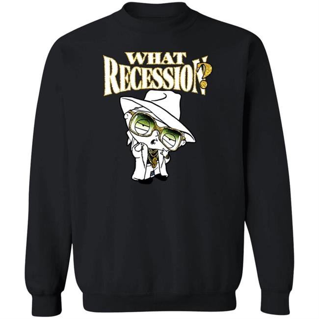 Lunch Enjoyer Patrick Doran What Recession Shirt