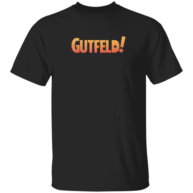 Fox News Store Gutfeld Logo T Shirt Greg Gutfeld