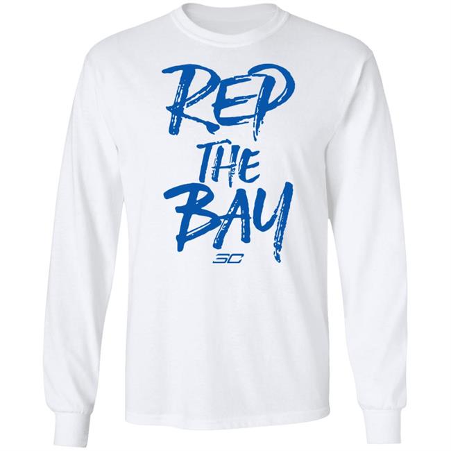 Stephen Curry SC30 Rep The Bay T Shirt