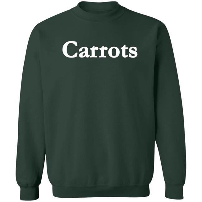 Carrots Sweatshirt Jacob Geller