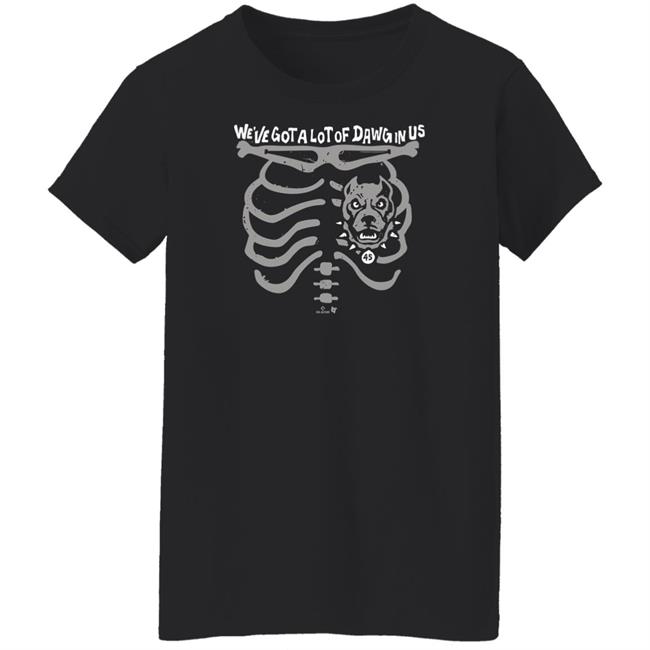 Gerrit Cole BreakingT We've Got A Lot Of Dawg In Us Shirt