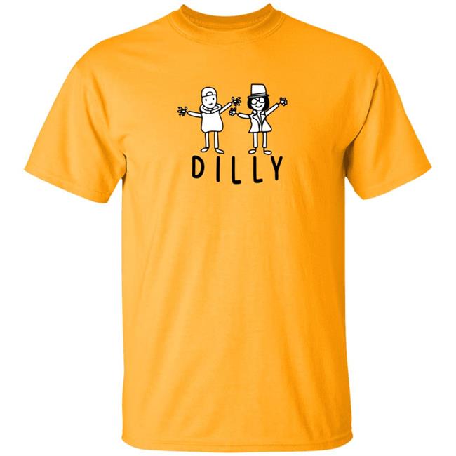 Duke Depp Dilly Yellow Shirt Hoodie