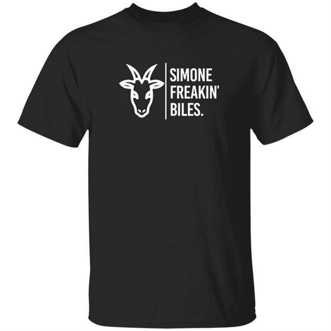 Simone Freakin Biles Goat T Shirt Nyc Gymnastics Fans