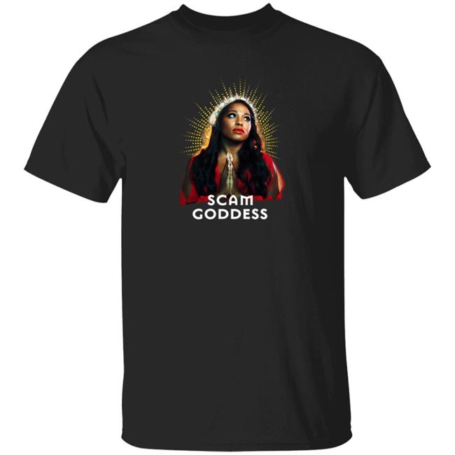 Scam Goddess Merch Album Cover T Shirt