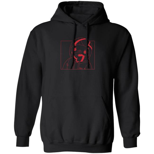 Ponk Merch Ponk Face Hoodie
