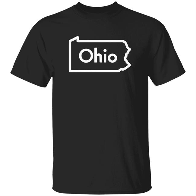 Sharing Machine Merch Ohio The Keystone State T Shirt
