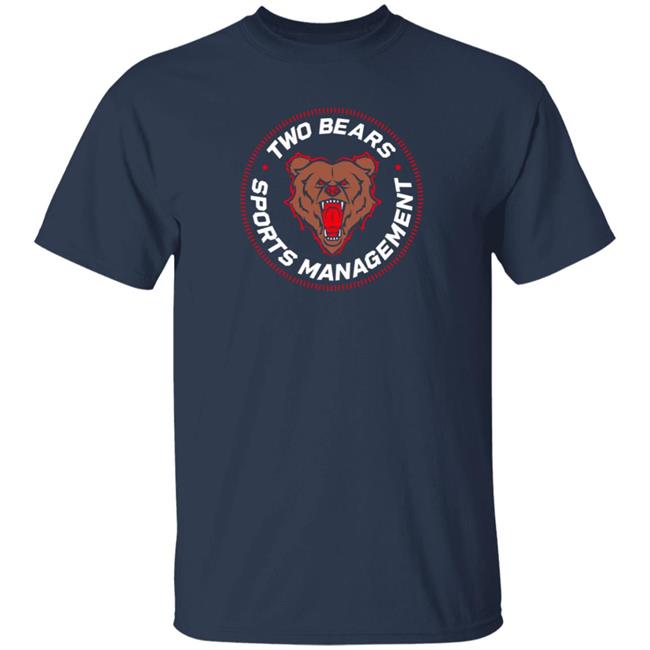 Ymh Merch Two Bears Sports Management T Shirt