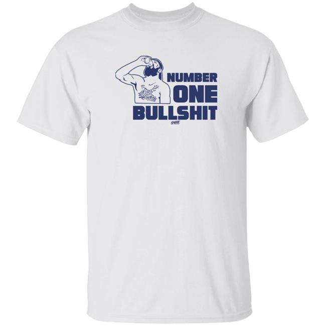 Smack Apparel Merch Number One Bullshit Tampa Bay Hockey Shirt