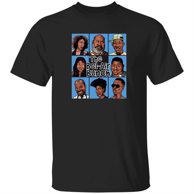 The Bel Air Bunch T Shirt