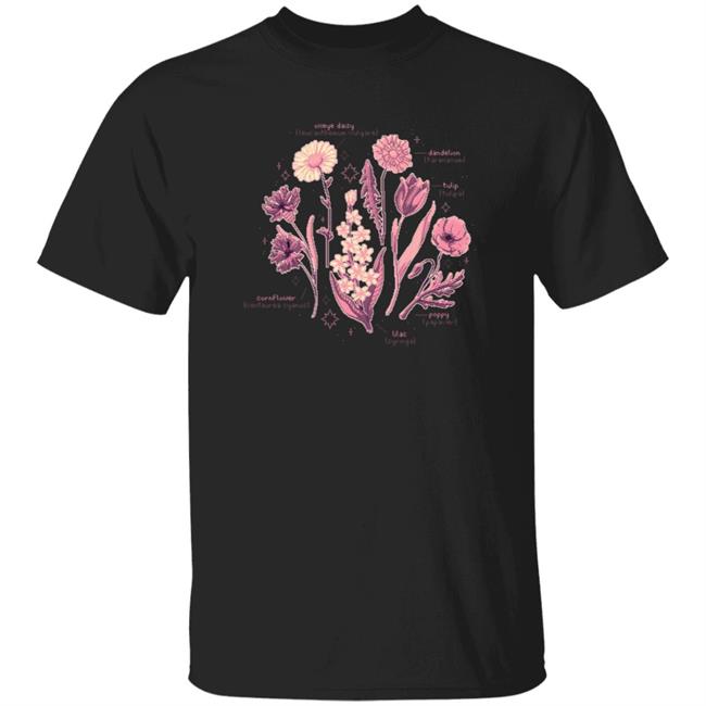 Snifferish Merch Botany T Shirt