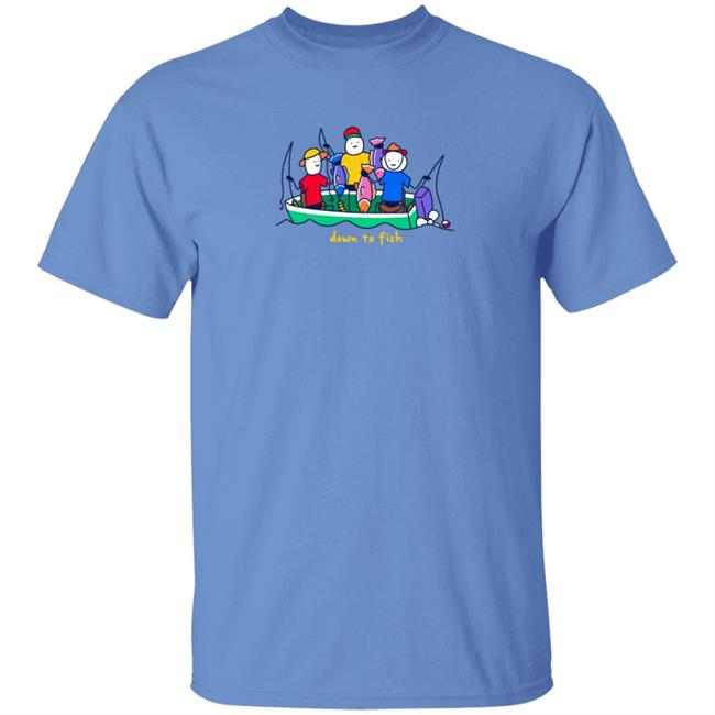 Super Mega Mart Merch Life Is Fish Tee Shirt
