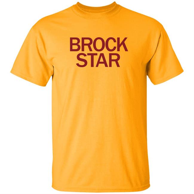 Raygun Merch Brock Star Purdy 15 T Shirt